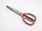 Stainless Steel shredder scissors_kitchen herb scissors with serrated 5 blades